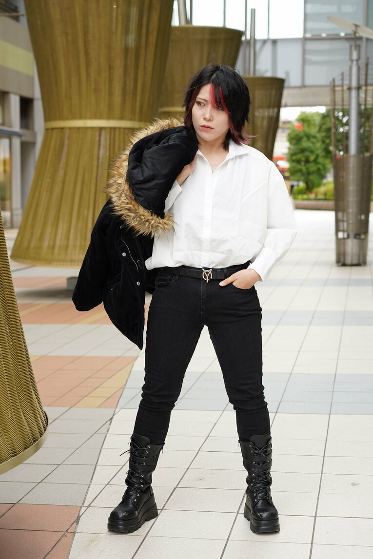 「林下詩美は強い。そのイメージを取り戻したい」王座陥落から1年弱…“カッコいい女”はスターダムの頂に返り咲けるのか《特別グラビア》(18)