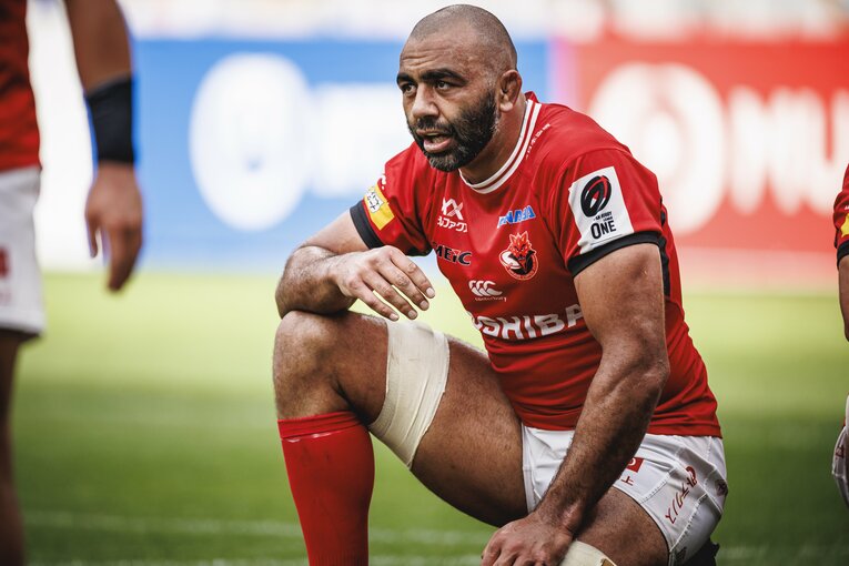 リーチ マイケル（東芝ブレイブルーパス東京）©︎Kiichi Matsumoto