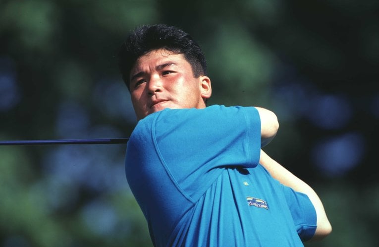 丸山茂樹（1996年全日空オープン）©︎BUNGEI SHUNJU