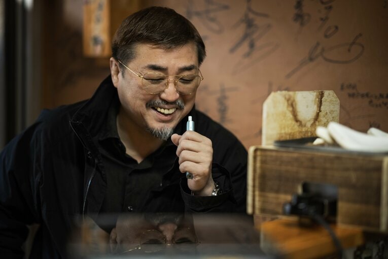 大嶋宏成　©︎Shiro Miyake