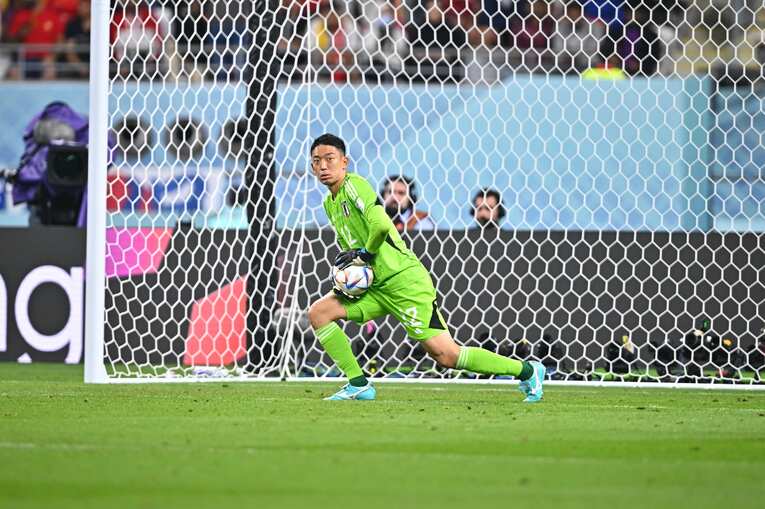 スペイン戦　©Takuya Kaneko／JMPA