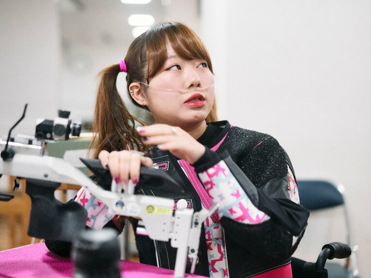 わずか3年で東京パラリンピック代表！ パラ射撃界のニューヒロイン・水田光夏に松岡修造がほめられる(19)