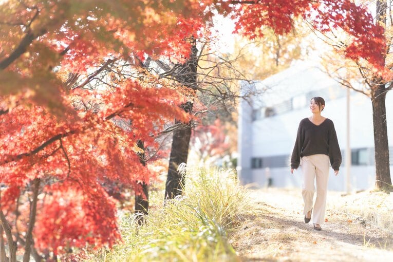 現在の市川華菜さん　©Shiro Miyake