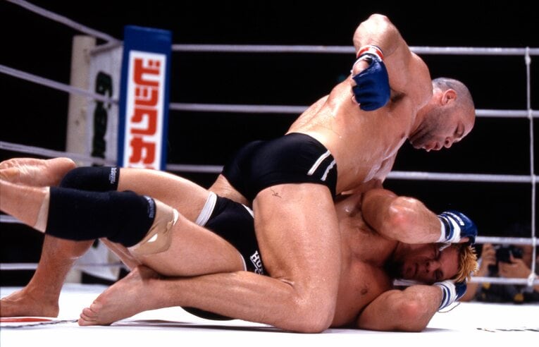 1999年9月、シウバのPRIDEデビュー戦　©Susumu Nagao