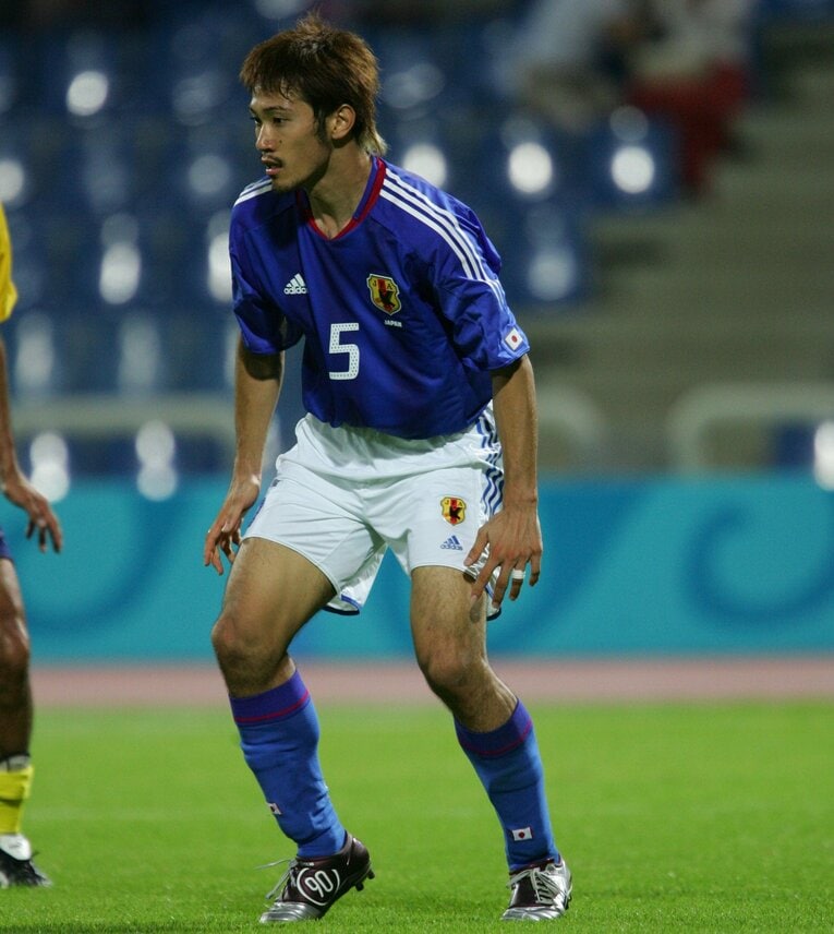 【歴代五輪代表メンバー】アテネ五輪の阿部勇樹　©JMPA