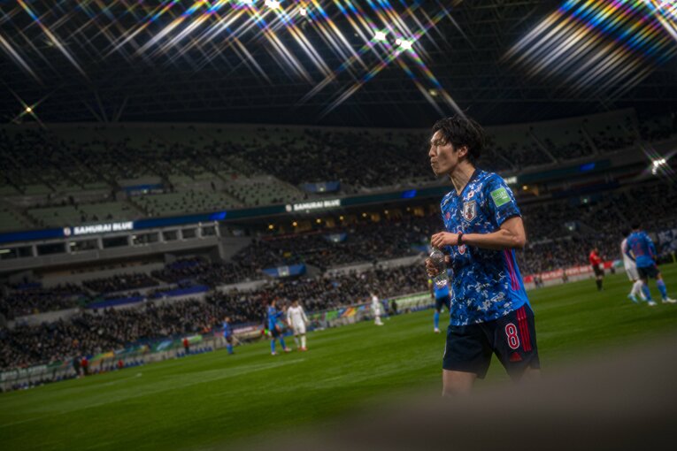 2022年カタールW杯予選　©︎Takuya Sugiyama
