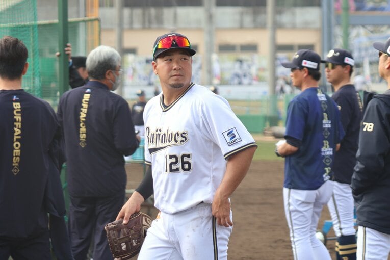 宮崎キャンプでの香月　©︎Fumi Sawai