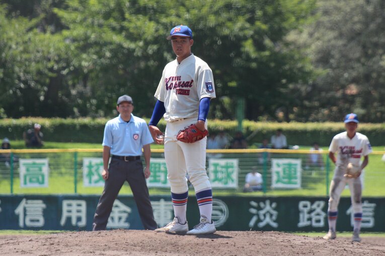 高2の夏を最後にマウンドからは遠ざかることに　©Fumi Sawai