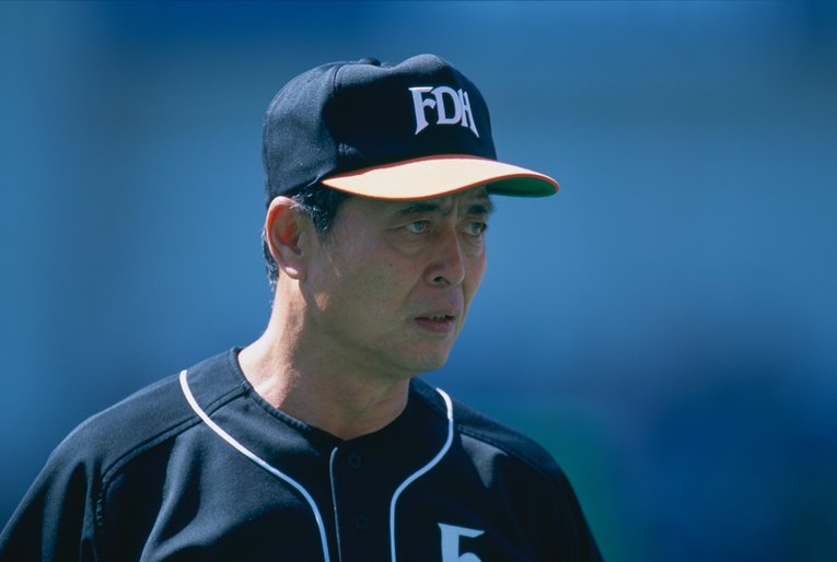 ダイエー時代の王監督　©︎Hideki Sugiyama