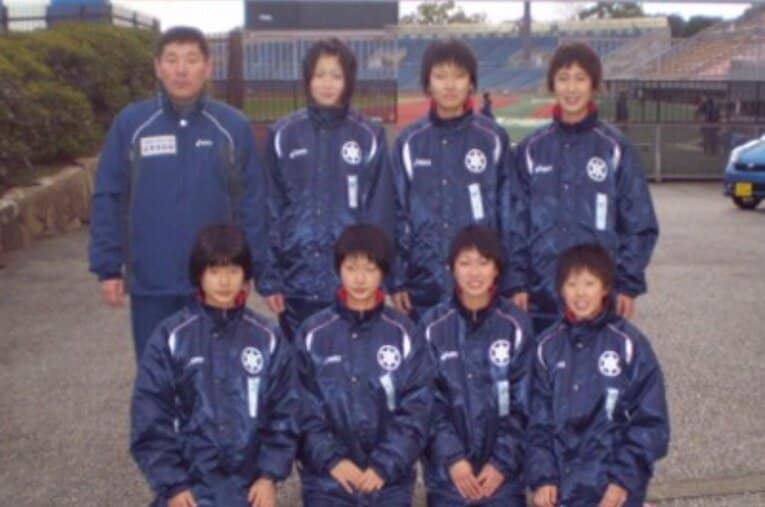 1年生が4人加わり、7人となった部員は後に長野東初の全国高校駅伝出場を決めることになる／取材対象者提供