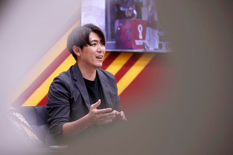 テレビ朝日・寺川俊平アナウンサー　©︎Atsushi Tokumaru