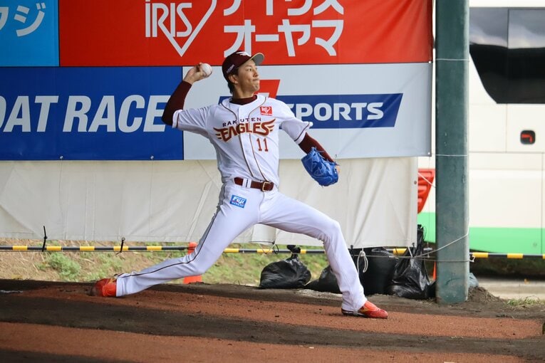 岸のブルペン　©Kou Hiroo