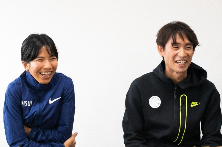 すでに10000mで五輪出場が決定している新谷仁美も横田真人さんに師事している　©Asami Enomoto