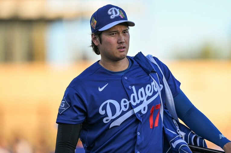 水原スキャンダルでは大谷も大きな影響を受けた　©Nanae Suzuki