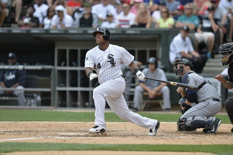 ホワイトソックス時代のビシエド　©Getty Images