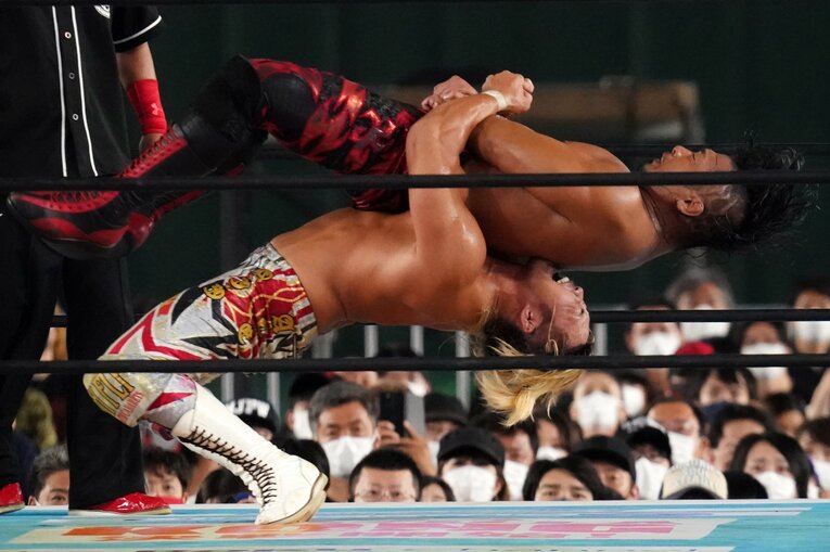 急遽開催された棚橋vs.鷹木