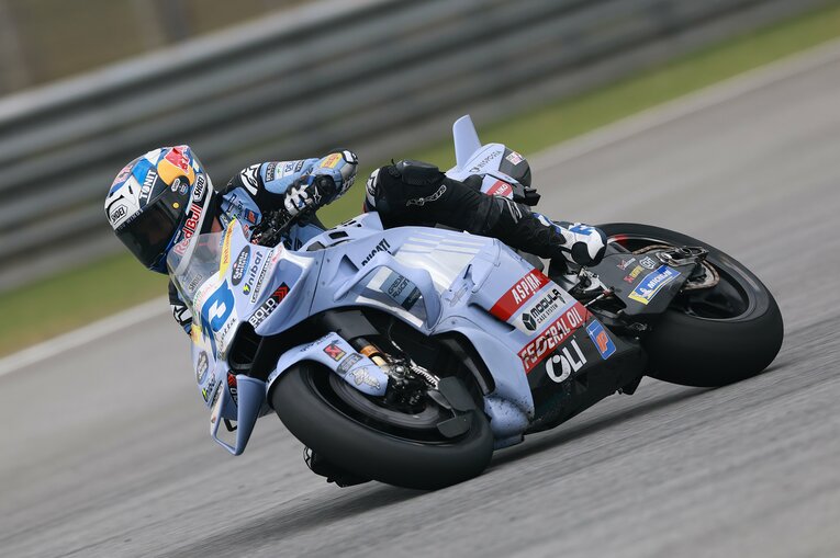 MotoGPも6シーズン目となるアレックス・マルケス。今季こそ表彰台の頂点に立てるか　©Satoshi Endo