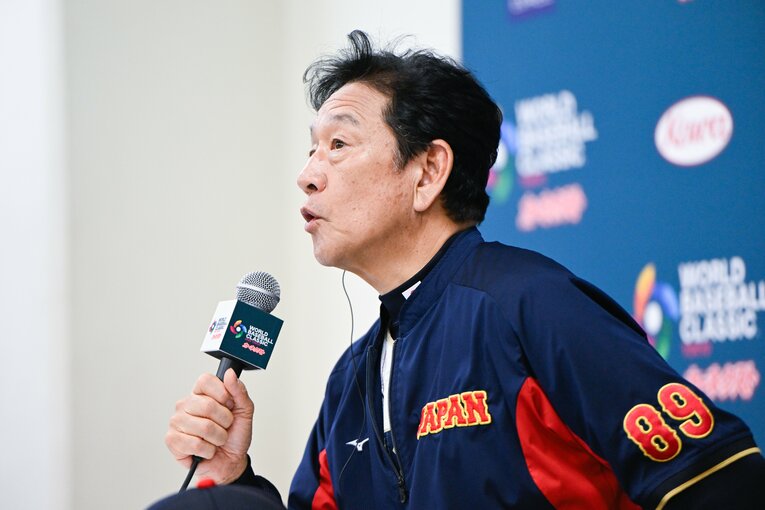 WBC優勝チームの栗山英樹監督は国立の東京学芸大学出身　©Nanae Suzuki