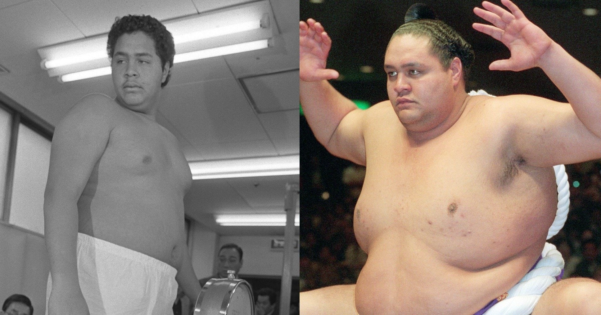 3発で土俵下まで吹っ飛ばされ…」急逝・曙とデビュー戦で対決…同期力士