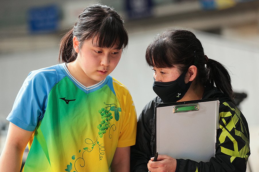 平野美宇の妹・亜子(17)が歩む文武両道…見守る母が発達障害を「隠すことではない」と公にする理由《張本智和の妹と対戦》―2021-22 BEST5