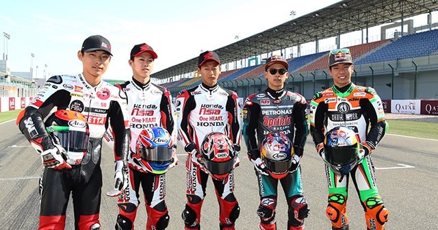 日本人の若きタレントが揃い、来季のMoto3が俄然面白くなる!