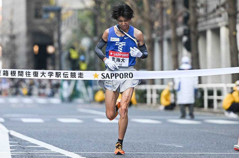 《非情のシード落ち》10区残り1kmで逆転された東海、早稲田と明治も…「箱根はごまかしが利かない」と記者が感じる理由<Number Web> photograph by Nanae Suzuki