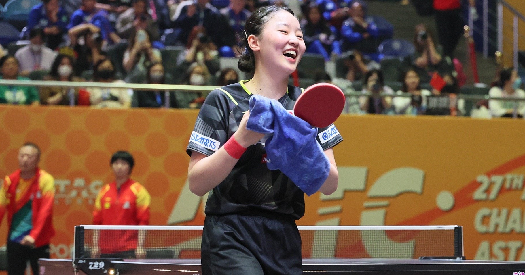 エ ポ ッ ク ワン張本美和さすがの対応力で逆転勝利(24.11.