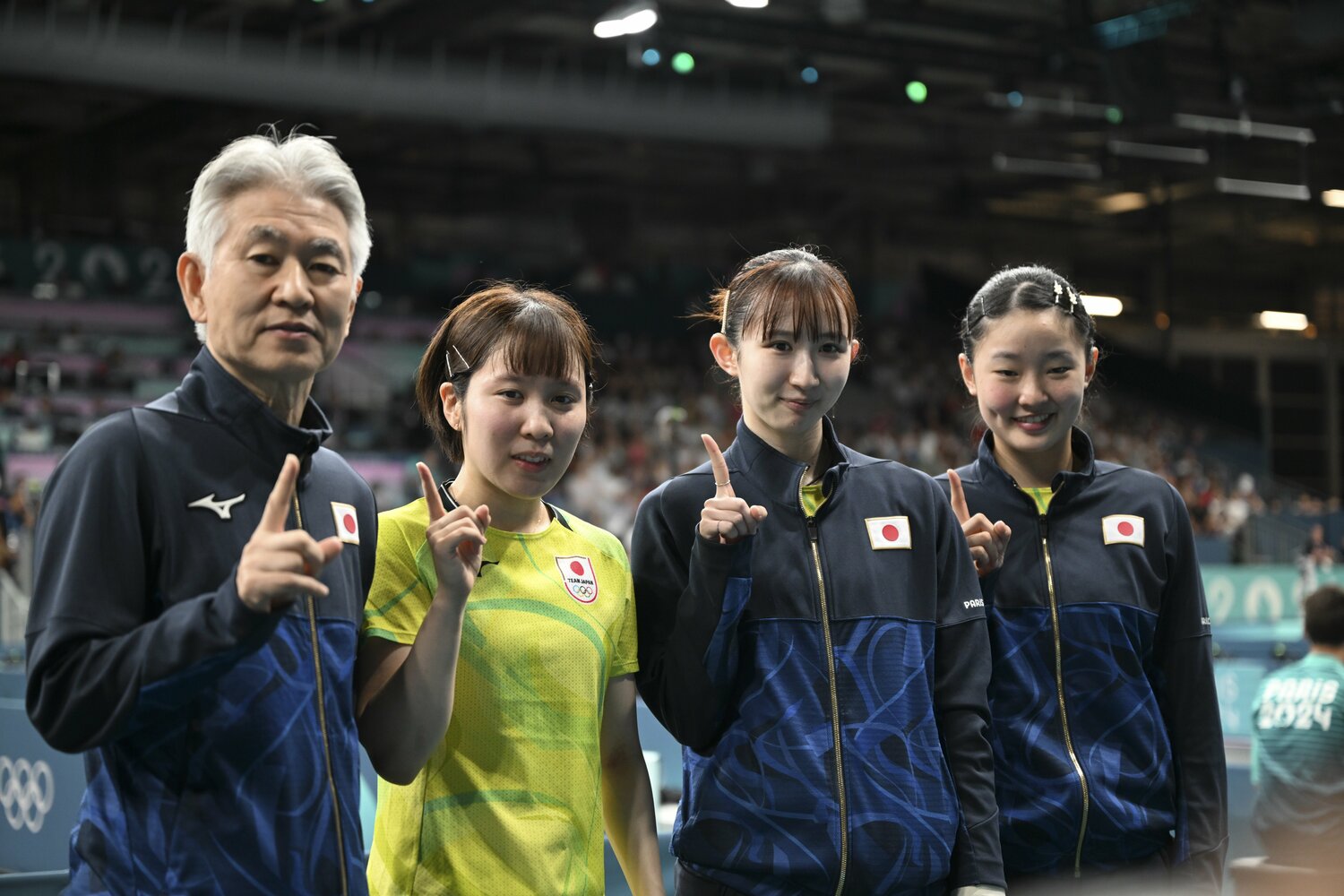 築き上げてきた結束力で再びこの笑顔を　©Asami Enomoto/JMPA