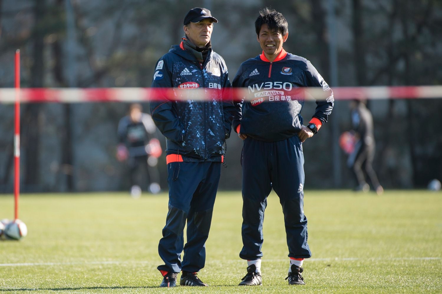 2015年の宮崎キャンプにて　©Takuya Sugiyama