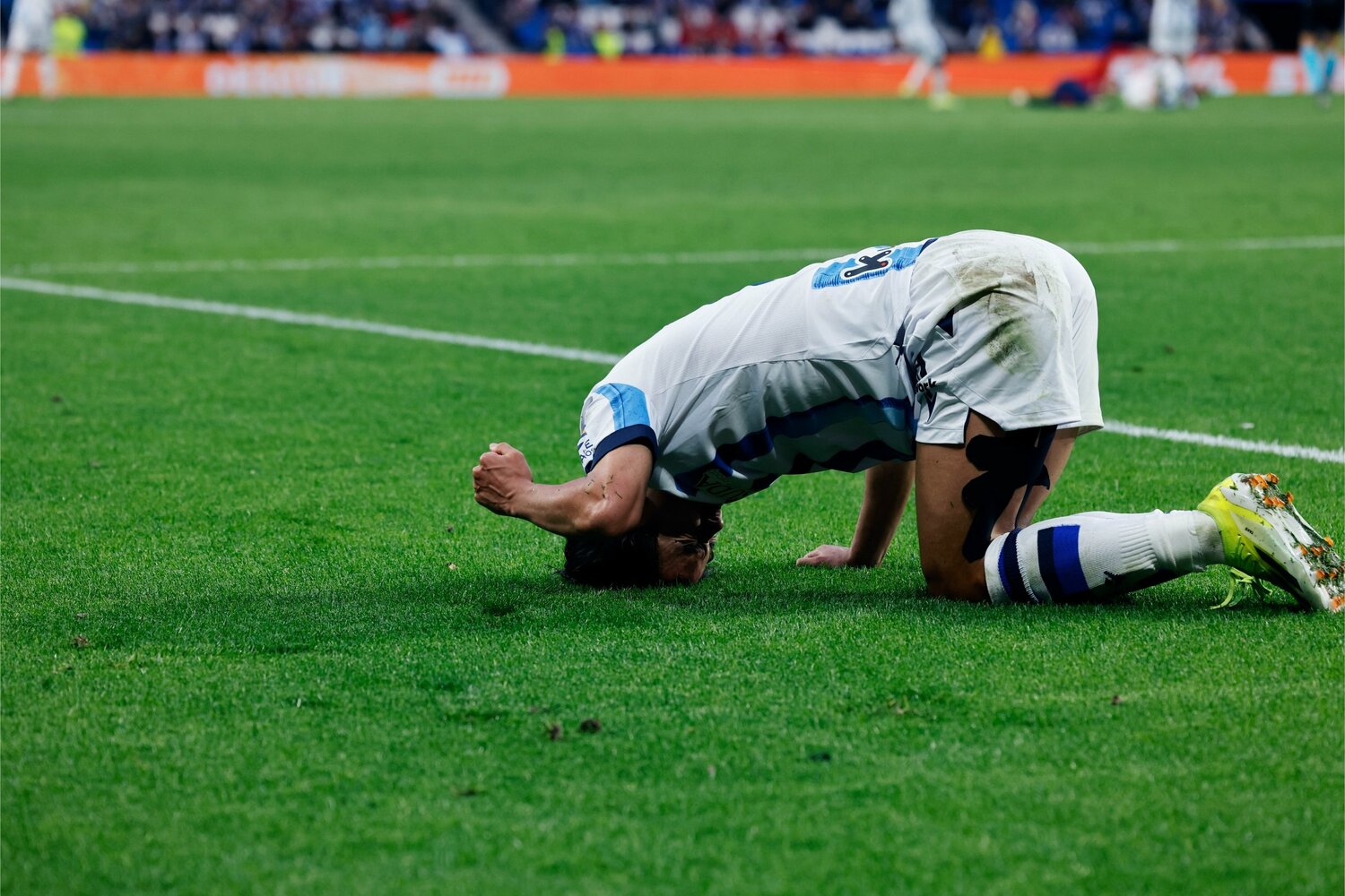 膝を強打した際には……