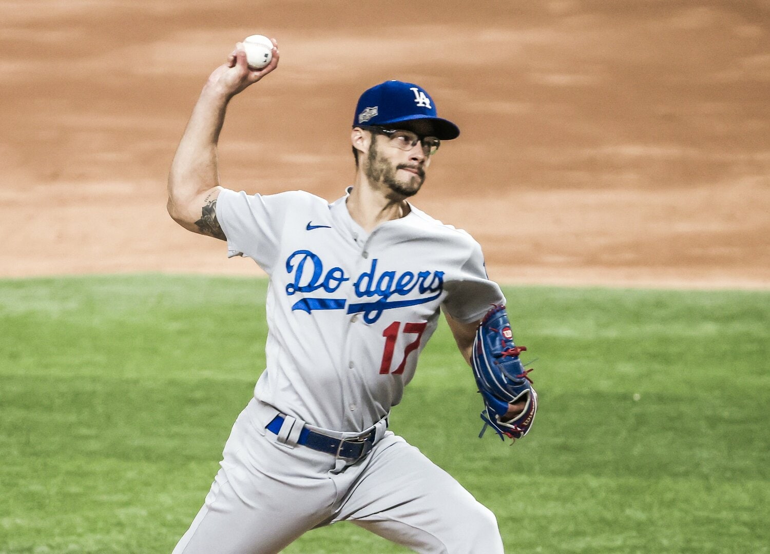 いまから5年前、サイン盗みで糾弾されていたアストロズにビーンボールを投じて問題となったケリー　©JIJI PRESS