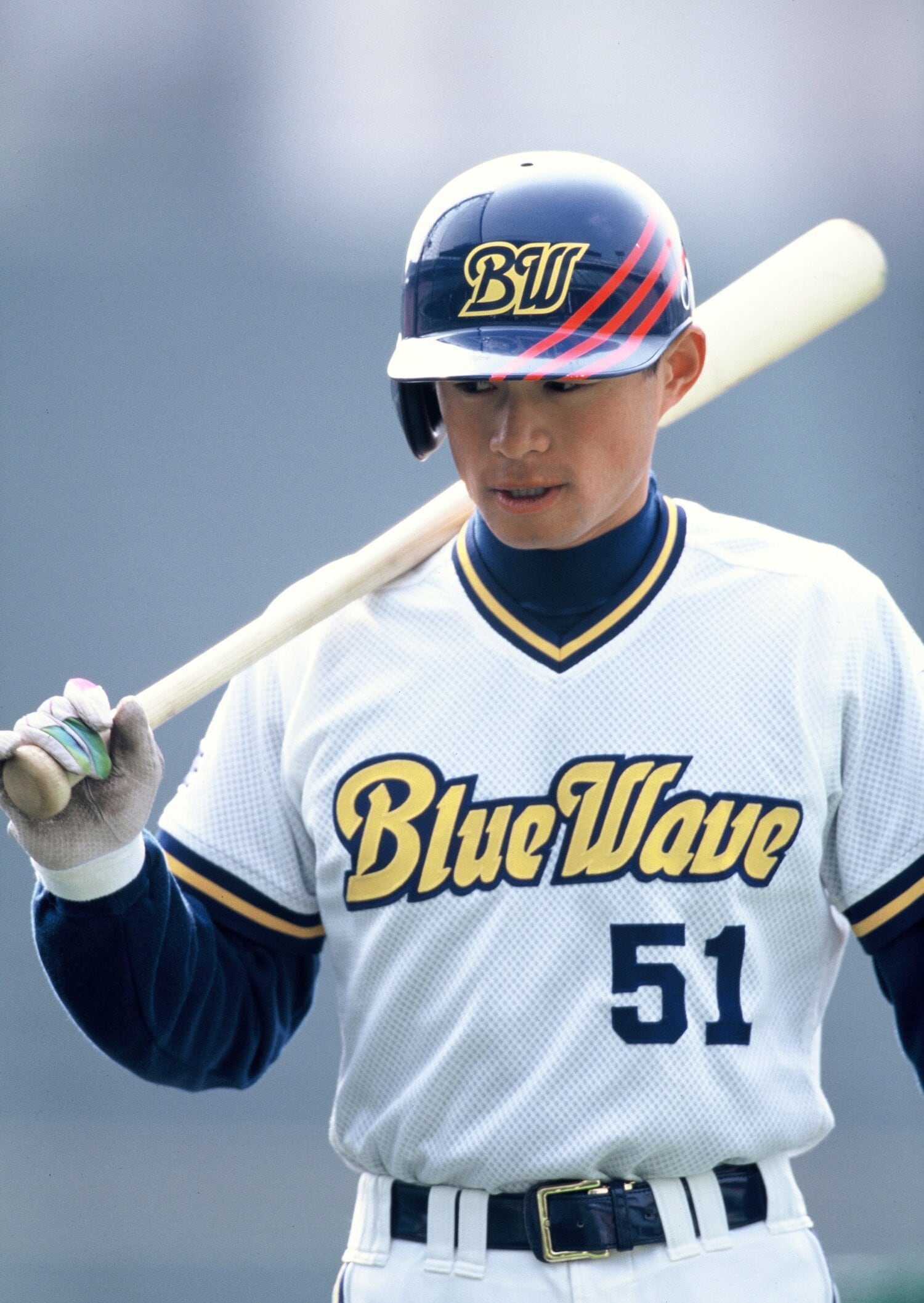 オリックス時代のイチロー　©Koji Asakura