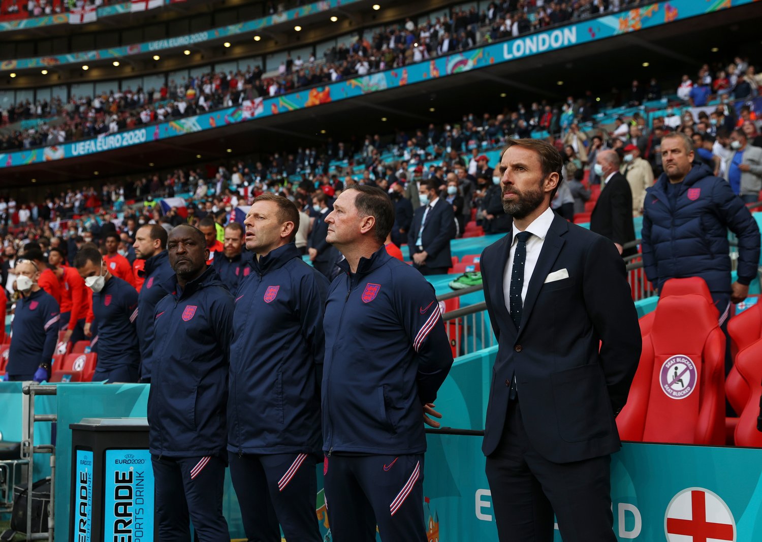 サウスゲイト監督は調子が上がらない主力に見切りをつけ、若手・中堅に運命を託すことができるか©Getty Images