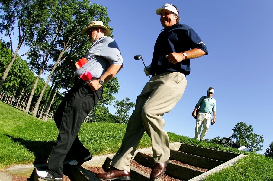 事前にコースへ3度訪れるなど、綿密な準備で臨んだ2006年大会　©︎Getty Images