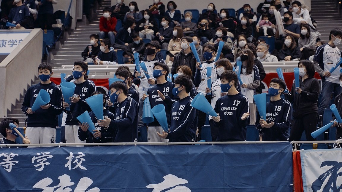 それぞれの保護者もスタンドからエールを送っていた　ⒸMatthew Carmody／SUNTORY SUNBIRDS