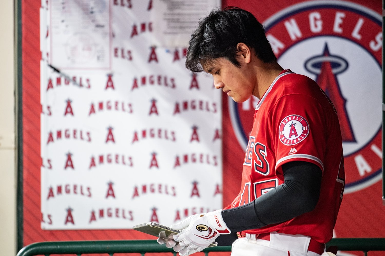 2019年の大谷　©Nanae Suzuki