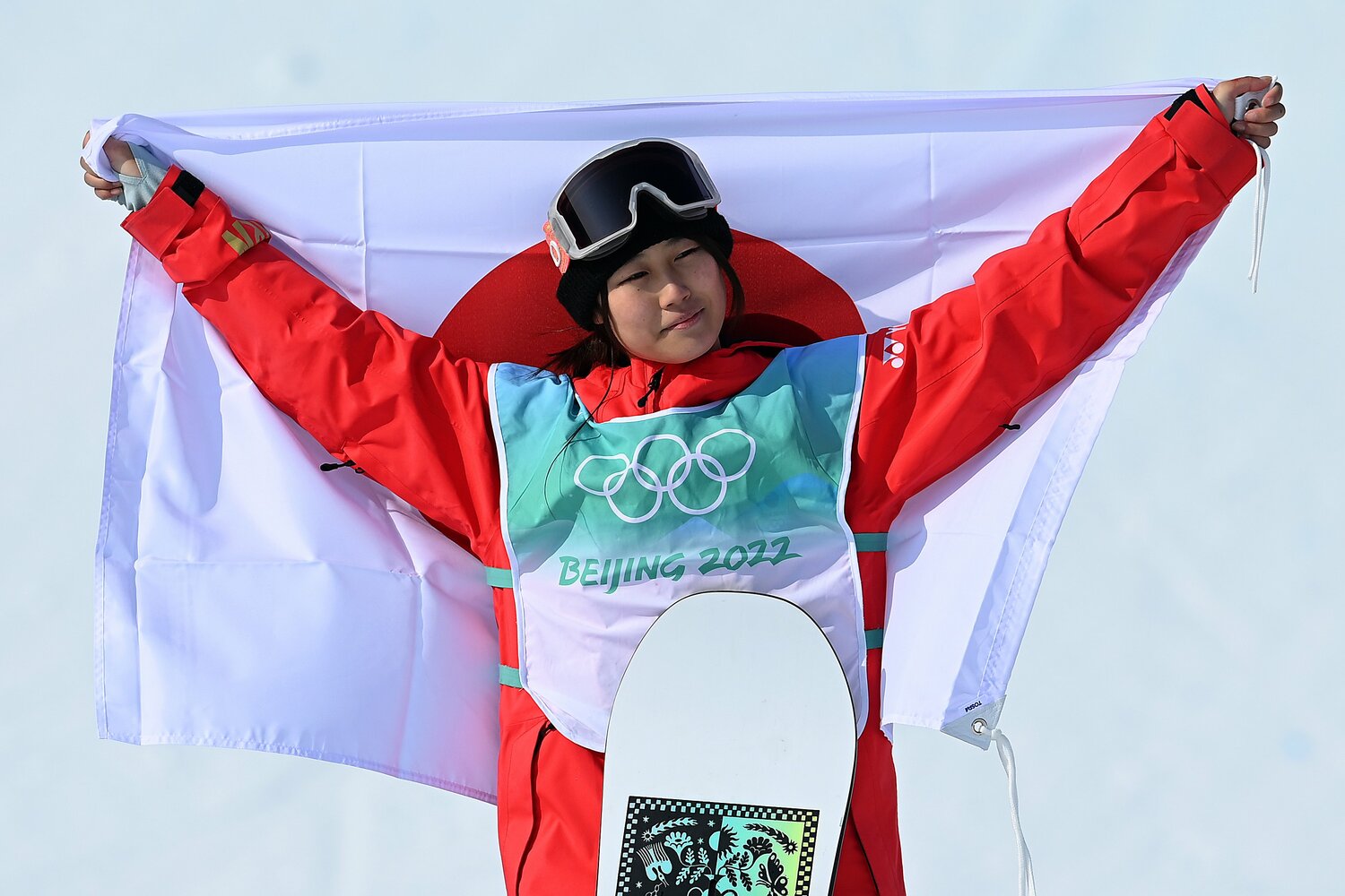 冬季五輪で日本女子史上最年少のメダリストとなった村瀬　©Getty Images