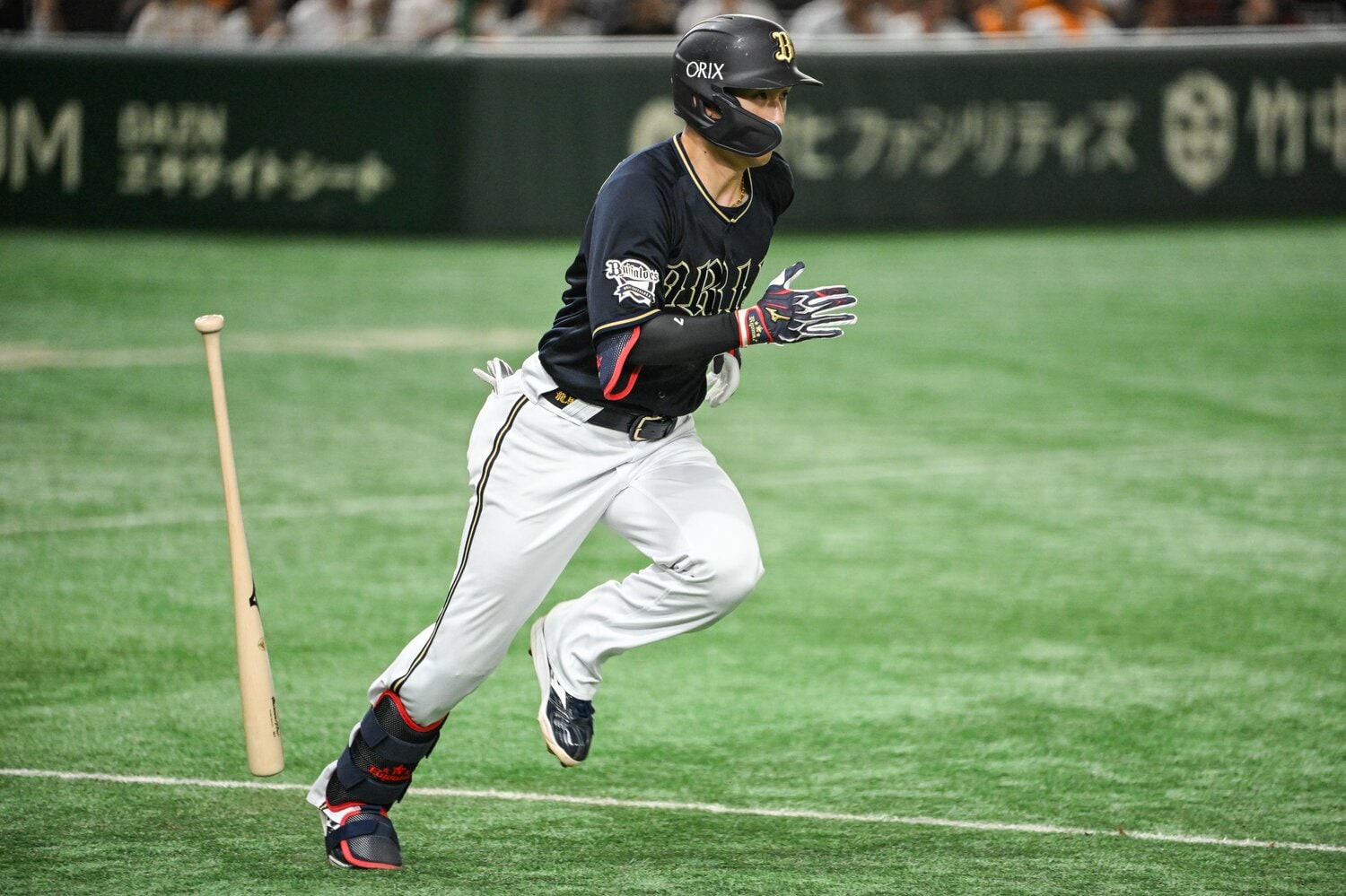 昨季の屈辱を糧に、「天賦の才」をいかんなく発揮する　©︎Nanae Suzuki