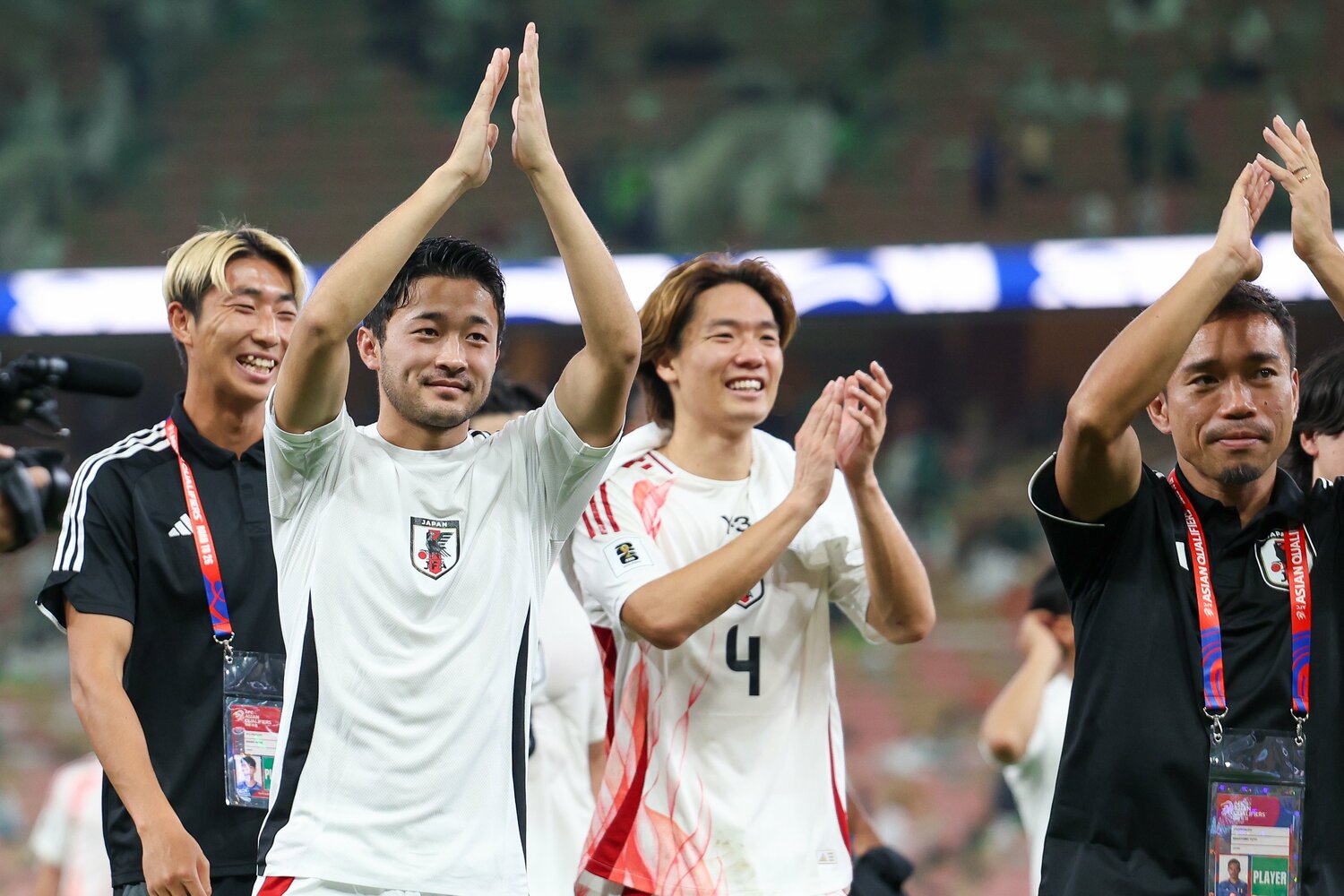 出番はなかったものの、菅原は試合前から自分ができる準備に全力を尽くしていた　©Getty Images