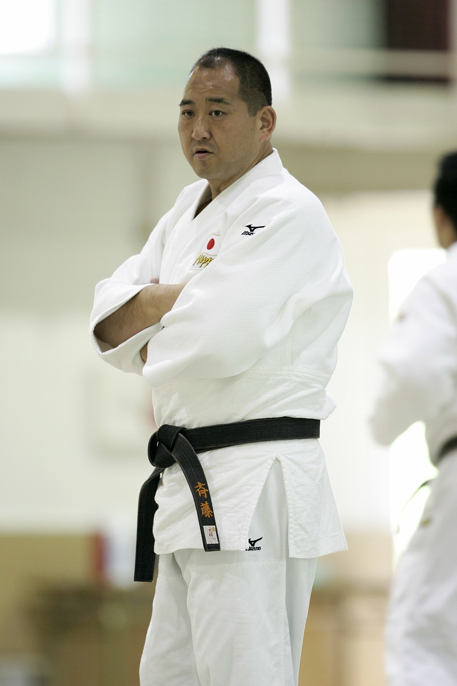 全日本で監督を務めていた頃の斉藤仁（2005年）©︎Takuya Sugiyama