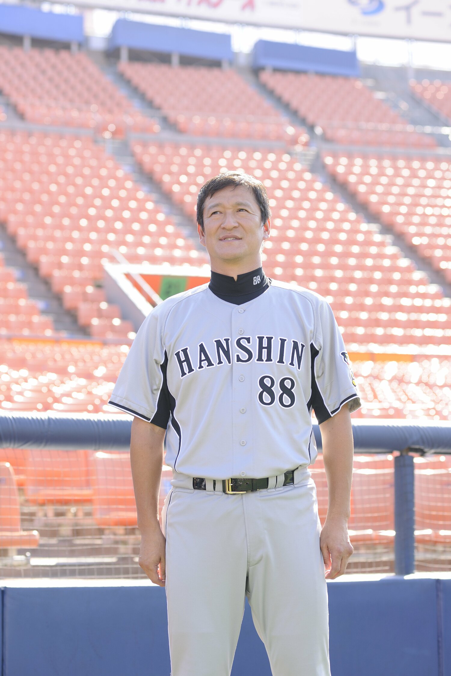 87年世代の4番を務めた片岡篤史。卒業後は同志社大を経てドラフト2位で日本ハムへ（2011年撮影）　©Tadashi Hosoda