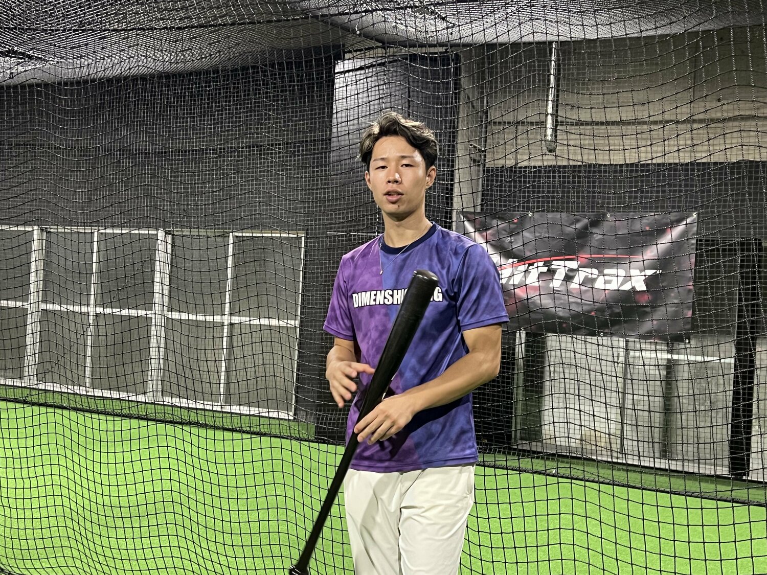 パーソナルコーチを務める十河氏　©Takeshi Shimizu