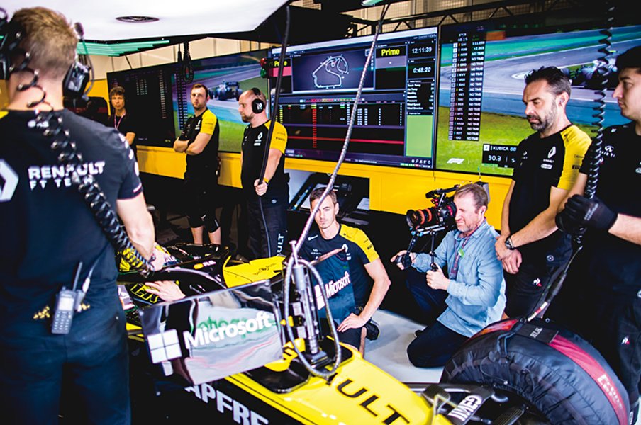 ［白熱ピットレポート］グランプリの現場から（3）アメリカでF1ブームが起きた理由＜Number Web＞