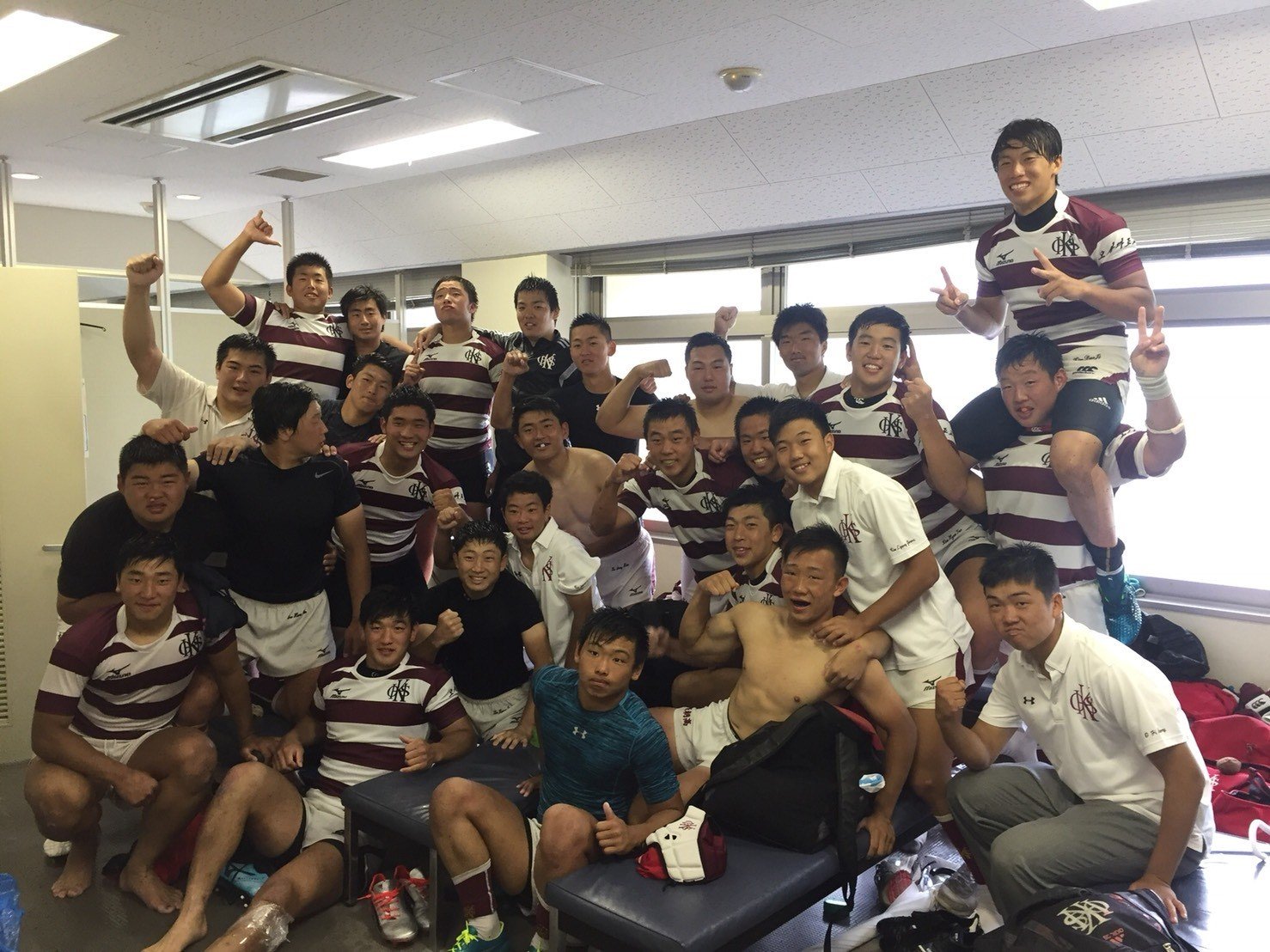 大阪朝鮮高、李承信たちが3年の時のチーム（2018年）