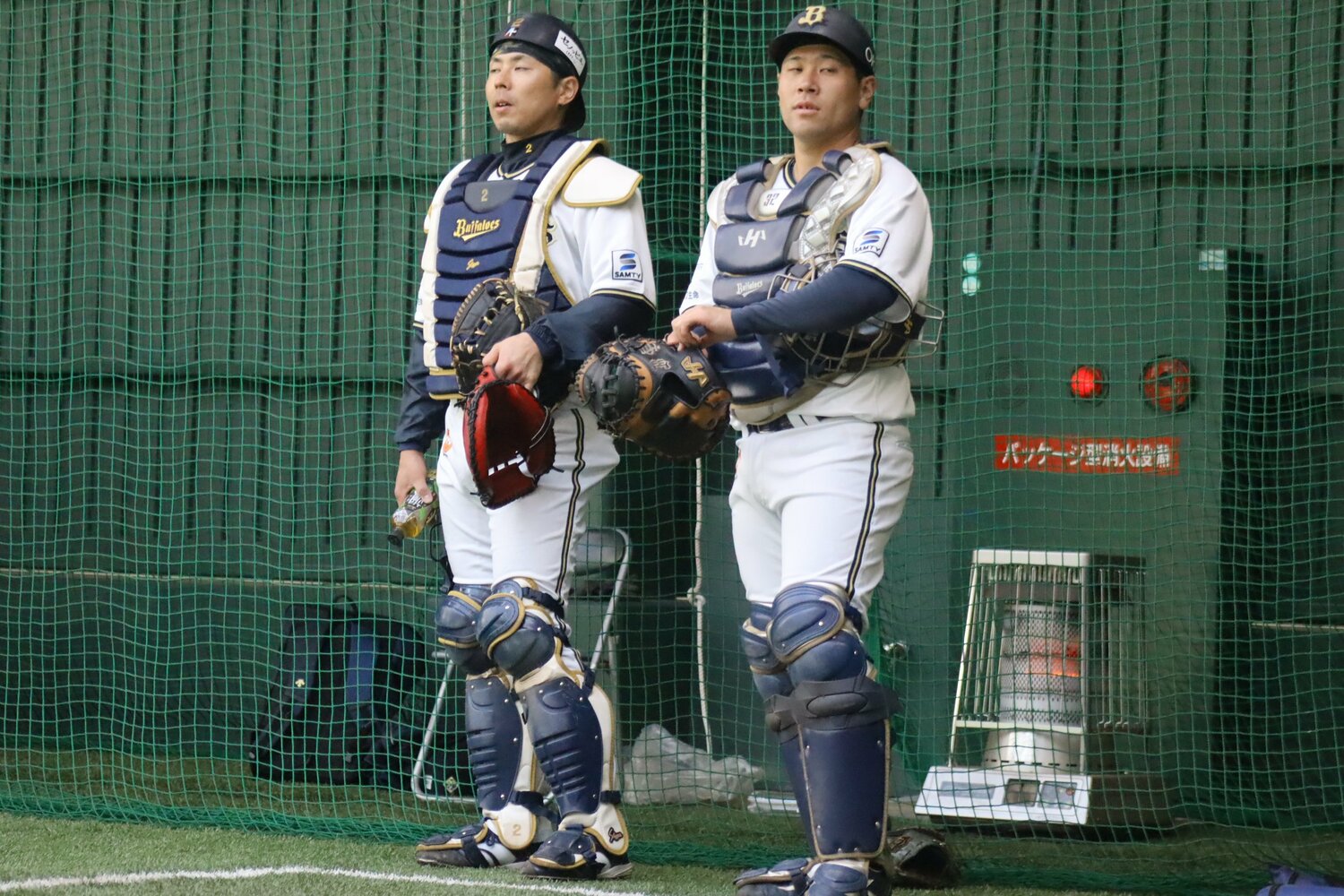 若月と福永　©Kou Hiroo