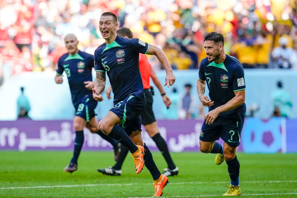 “J2代表”として奮闘したデューク ©Getty Images