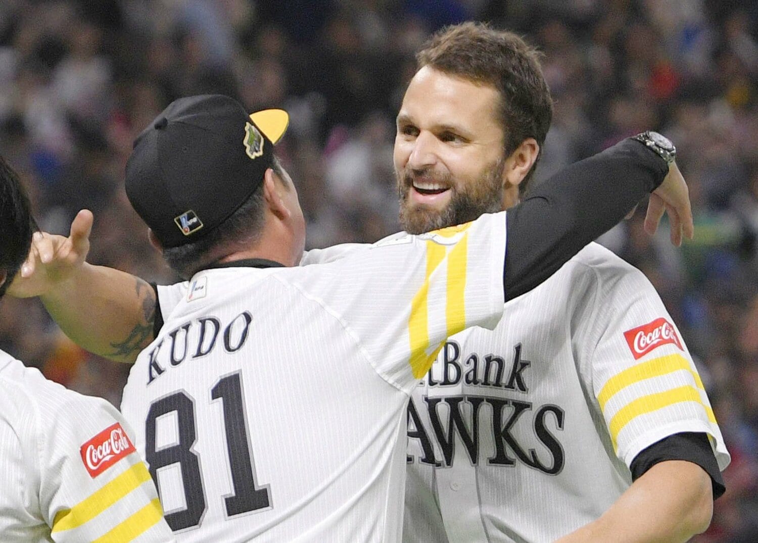 圧巻の投球を見せた17年日本シリーズではMVPに輝いた ©KYODO