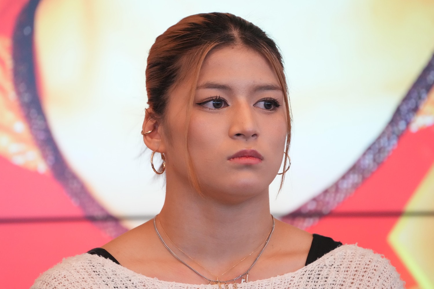 期待の18歳・山岡聖怜。高橋奈七永とのタッグでツインスター王座を3度防衛した　©Essei Hara