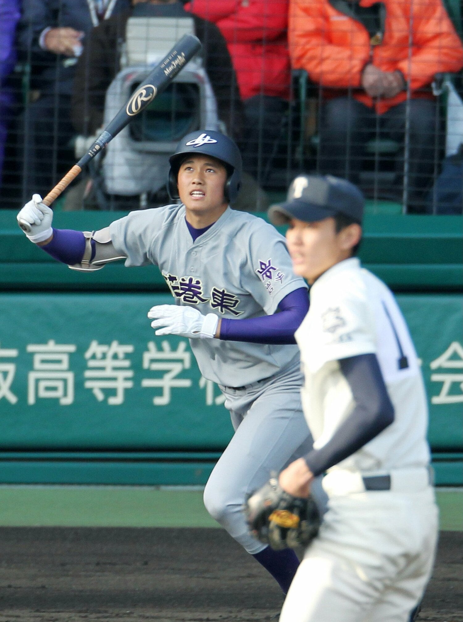 投手だった城間にとっては、打者としての大谷のすごさが印象に残っているという ©JIJI PRESS