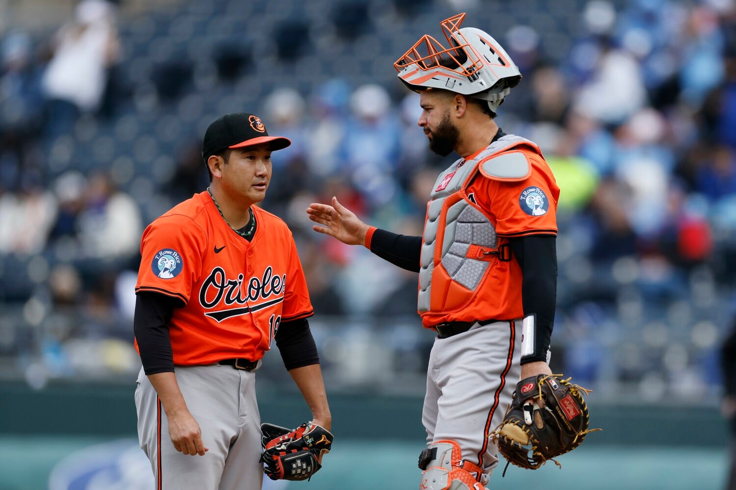 巧みなコントロールでメジャー初勝利を挙げた菅野　©Getty Images